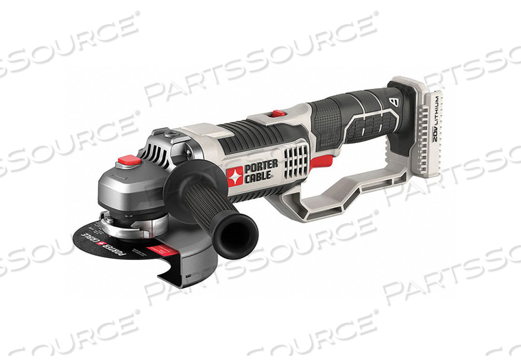 CORDLESS ANGLE GRINDER BARE 20.0V 4-1/2 by Porter Cable