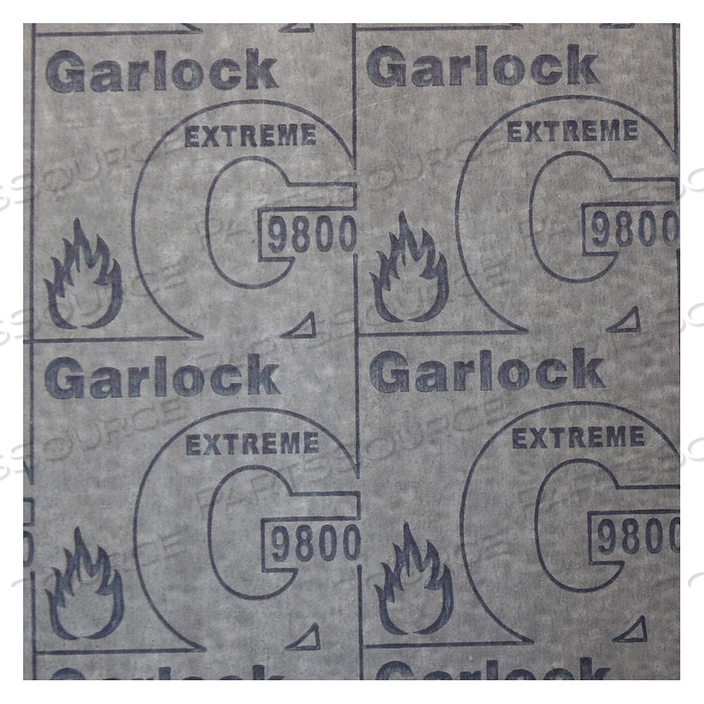 GASKET SHEET GARLOCK 9800 30 X 30 X 1/8 by Garlock Sealing Technologies