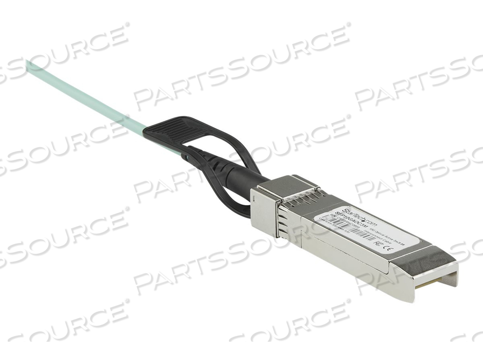 DELL EMC AOC-SFP-10G-5M COMPATIBLE 5M/16.4FT 10G SFP+ TO SFP+ AOC CABLE, 10GBE SFP+ ACTIVE OPTICAL FIBER, 10GBPS SFP PLUS/MINI GBIC/TRANSCEI by StarTech.com Ltd.