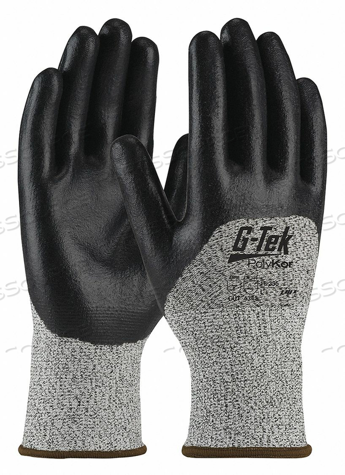 CUT-RESISTANT GLOVES L 9 L PR PK12 by Protective Industrial Products