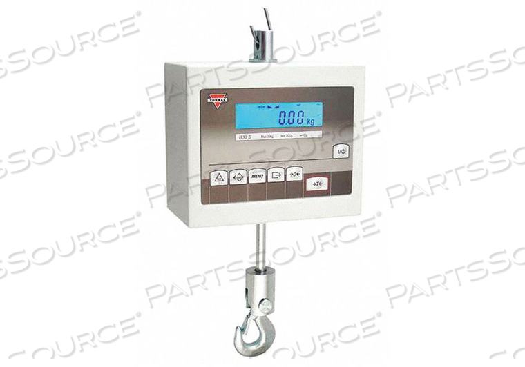 CRANE SCALE LCD 150KG/300 LB CAP. by Torbal