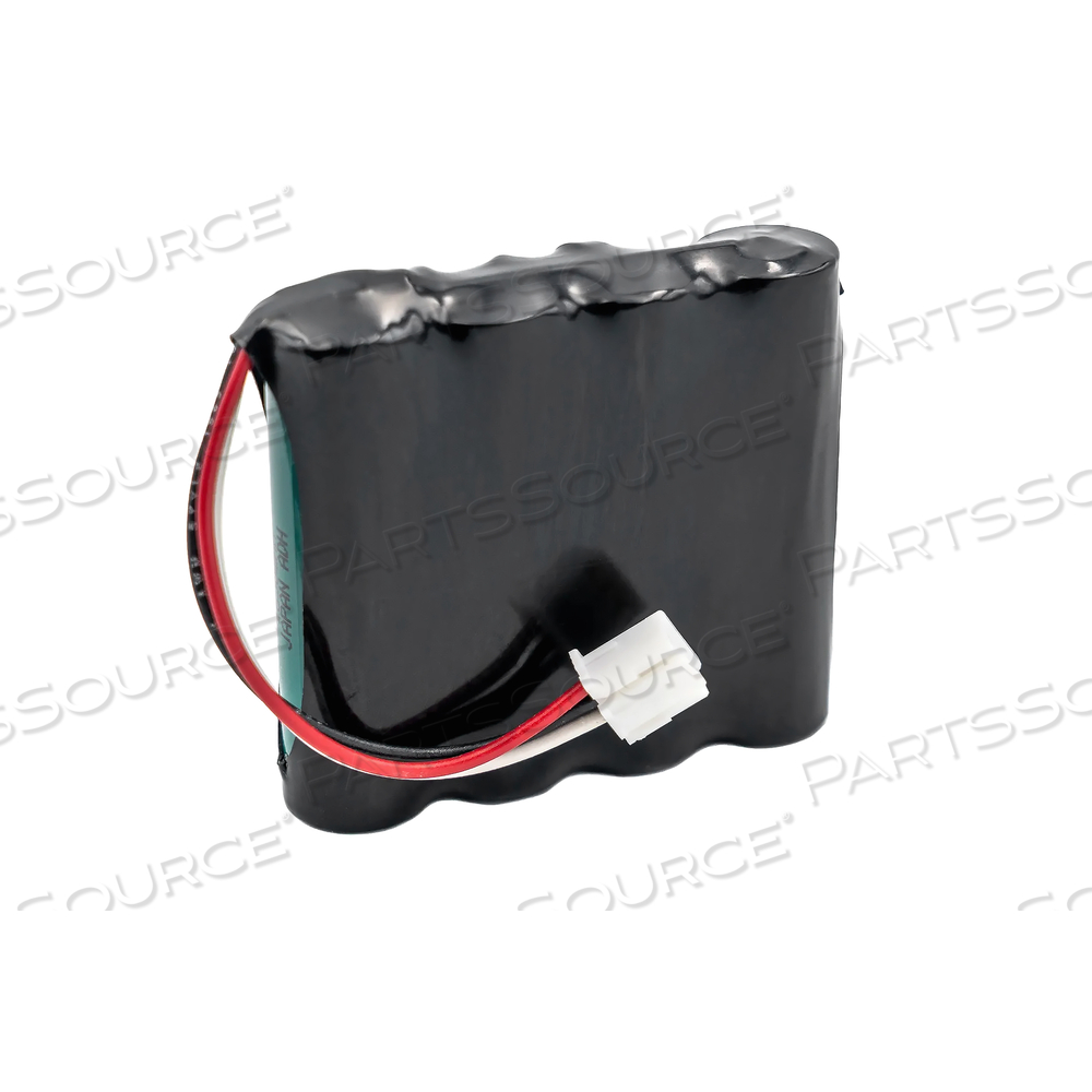 BATTERY RECHARGEABLE, NICKEL METAL HYDRIDE, 4.8V, 1.65 AH FOR ADC ADC 9002 