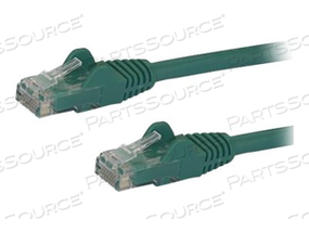 8FT GREEN CAT6 ETHERNET CABLE DELIVERS MULTI GIGABIT 1/2.5/5GBPS & 10GBPS UP TO by StarTech.com Ltd.