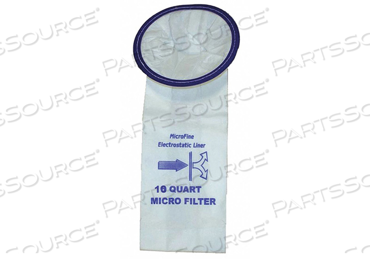 VACUUM BAG FOR BACKPACK VACUUM PK10 by Bissell Commercial