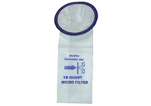 VACUUM BAG FOR BACKPACK VACUUM PK10 by Bissell Commercial