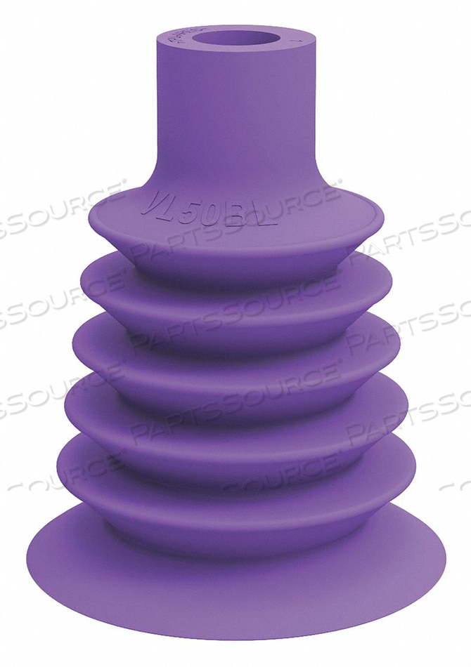 SUCTION CUP PURPLE 50MM DIA 63MM H PK5 by Valuline SUCTION CUP PURPLE 50MM DIA 63MM H PK5 by Valuline