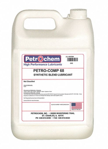 COMPRESSOR OIL 1 GAL JUG 20 SAE GRADE by Petrochem