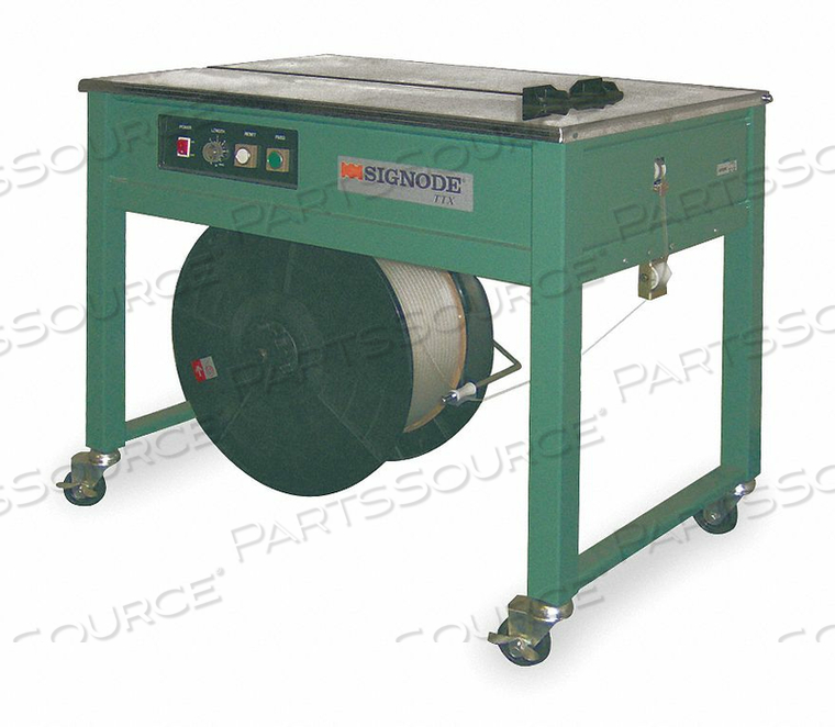 TABLETOP STRAPPING MACHINE SEMI-AUTO by Signode TABLETOP STRAPPING MACHINE SEMI-AUTO by Signode