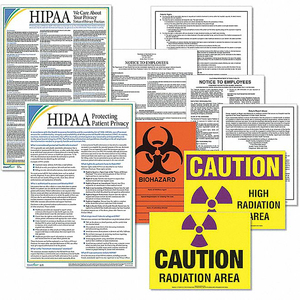 LABOR LAW POSTER KIT HEALTHCARE LABOR CA by Complyright