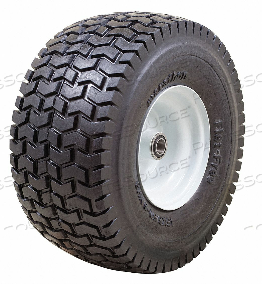 FLAT-FREE PUR FOAM WHEEL 6-5/16 