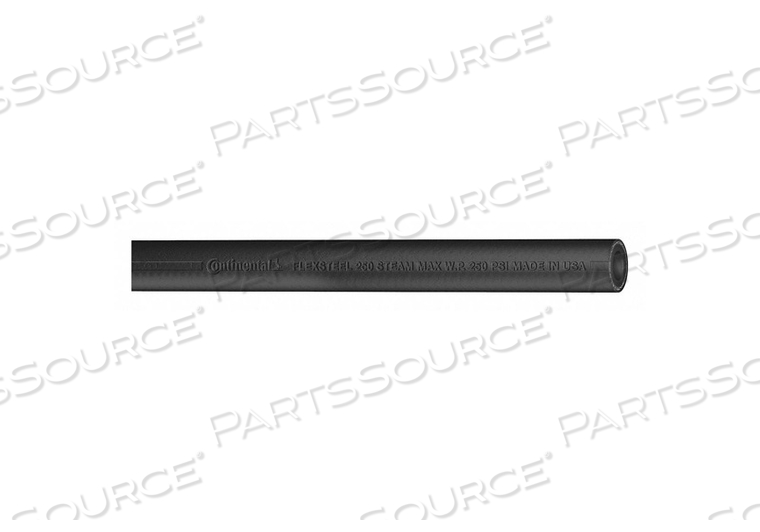 STEAM HOSE 1 ID X 50 FT L BLACK by Continental STEAM HOSE 1 ID X 50 FT L BLACK by Continental