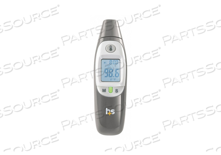 H+S - COMPACT EAR THERMOMETER by HealthSmart (Briggs Healthcare/MABIS) H+S - COMPACT EAR THERMOMETER by HealthSmart (Briggs Healthcare/MABIS)