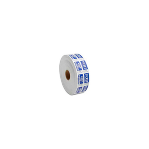 DOUBLE TICKET ROLL, BLUE, 2000/ROLL by Sparco Products