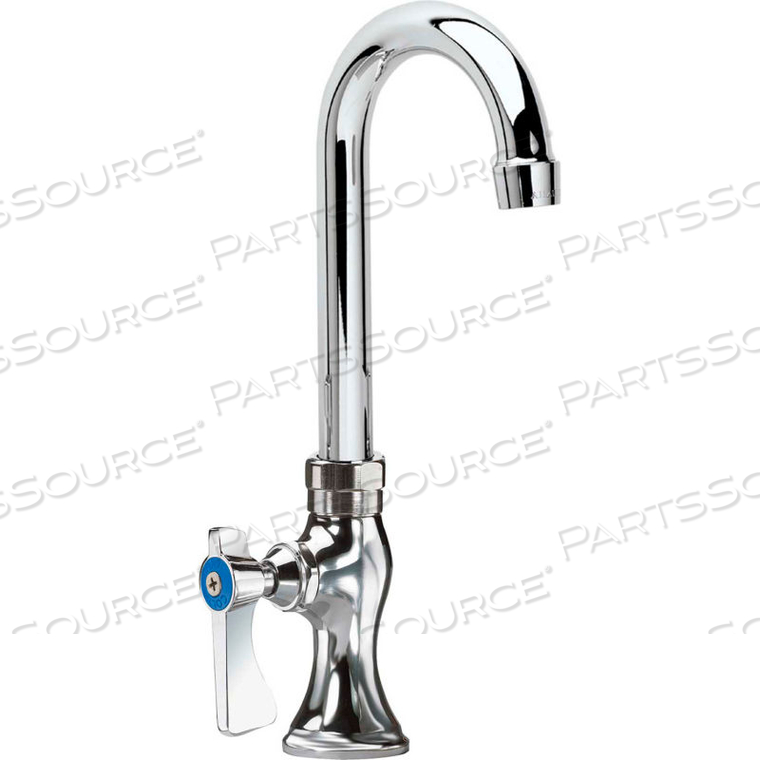 COMMERCIAL SERIES SINGLE PANTRY FAUCET, 3-1/2" GOOSENECK SPOUT by Krowne COMMERCIAL SERIES SINGLE PANTRY FAUCET, 3-1/2" GOOSENECK SPOUT by Krowne