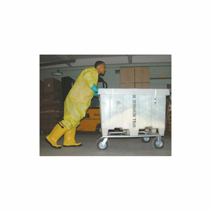 OIL ONLY X-LARGE SPILL CART ON WHEELS, OILY ONLY, 8" PNEUMATIC WHEELS by Chemtex, Inc.