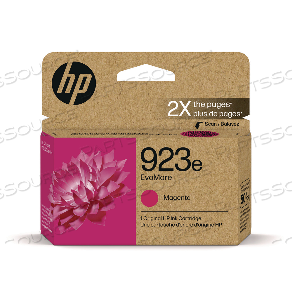 HP 923E (4K0T5LN) MAGENTA ORIGINAL INK CARTRIDGE by HP (Hewlett-Packard)