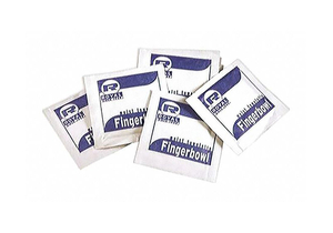 HAND CLEANING WIPES 6 X 4 LEMON PK1000 by Royal Paper