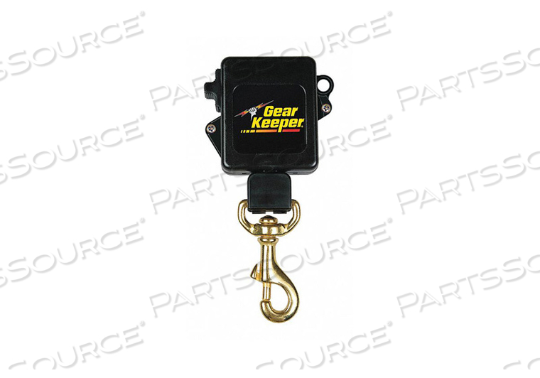 KEY RETRACTOR ROTATING BELT CLIP 28INL by Gearkeeper