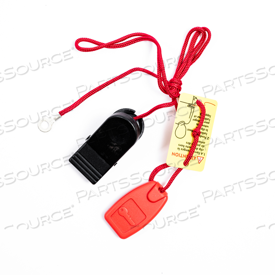SAFETY STOP KEY FOR SPORTSART T630 TREADMILL by SportsArt America