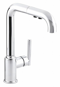 MID ARC PULL OUT CHROME KOHLER PURIST by Kohler