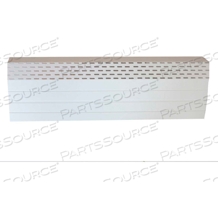 4 FT. HOT WATER HYDRONIC BASEBOARD COVER by Neatheat 4 FT. HOT WATER HYDRONIC BASEBOARD COVER by Neatheat