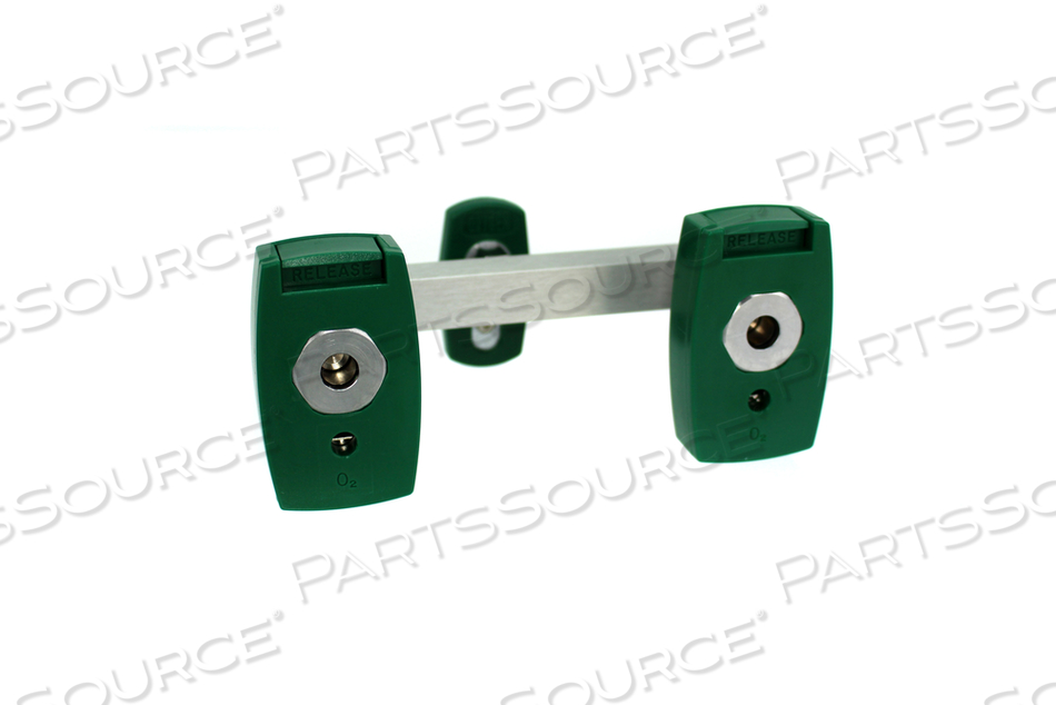 COUPLER OUTLETS, Y-BLOCK, CHEMETRON®, INLET-CENTERED CONNECTION TYPE, OXYGEN GAS TYPE by Bay Corporation