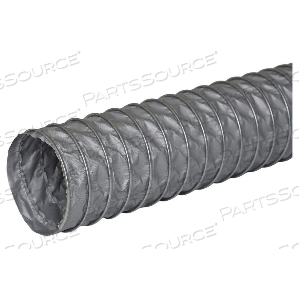INDUSTRIAL DUCTING HOSE 12 ID 25 FT L by Flexaust Co. Inc.