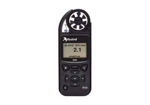 ENVIRONMENTAL METER LCD BLACK W/WIFI by Kestrel