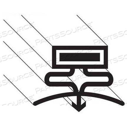 GASKET, DRAWER(13" X 29") 