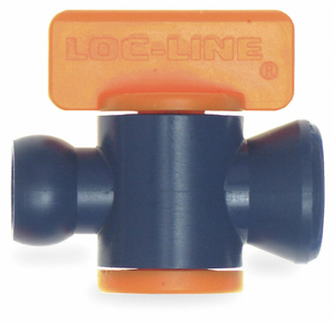 IN-LINE VALVE 1/4 IN PK10 by Loc-Line