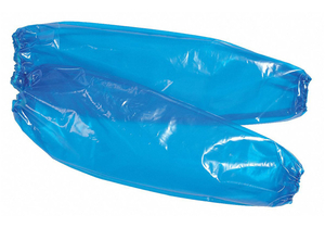 SLEEVES 24 IN L BLUE PK150 by Polyco