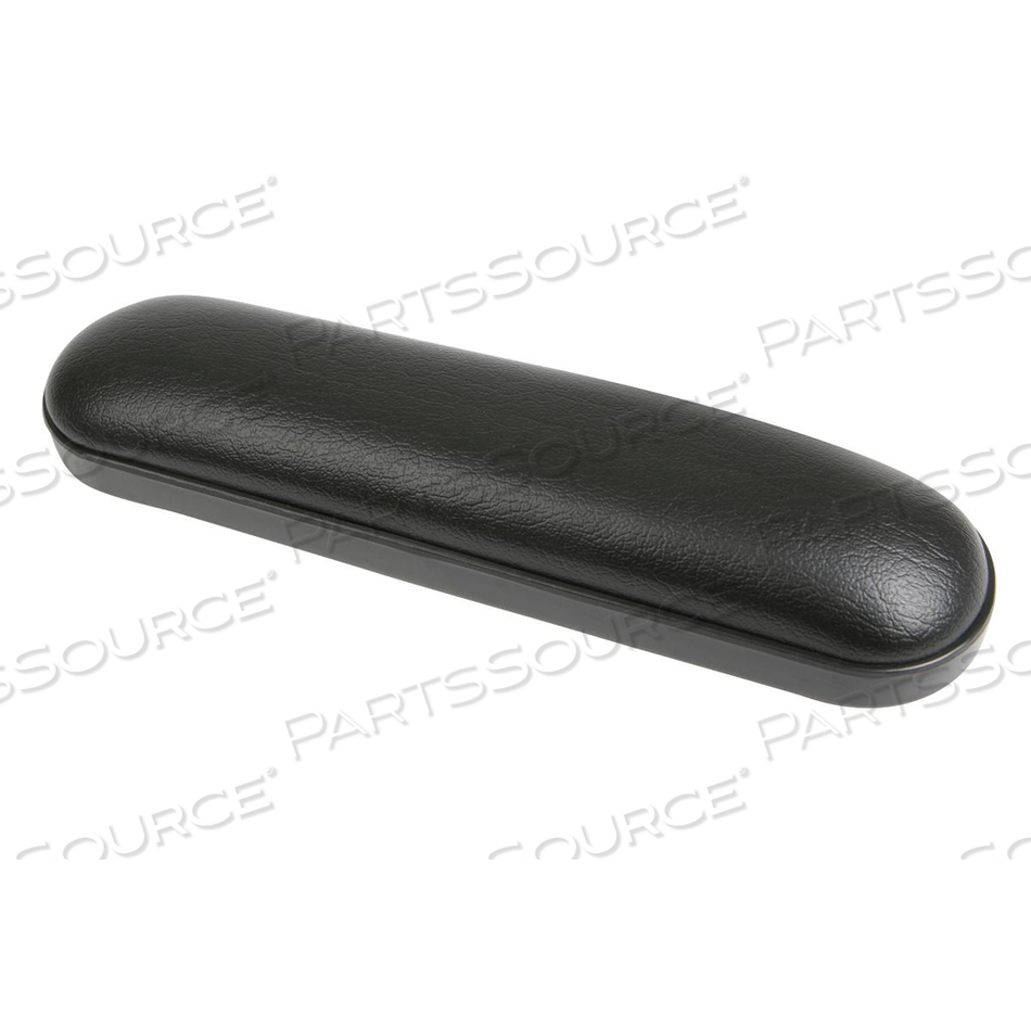 BLACK VINYL DESK-LENGTH ARMREST PAD FOR EXCEL 2000 WHEELCHAIR by Medline Industries, Inc.