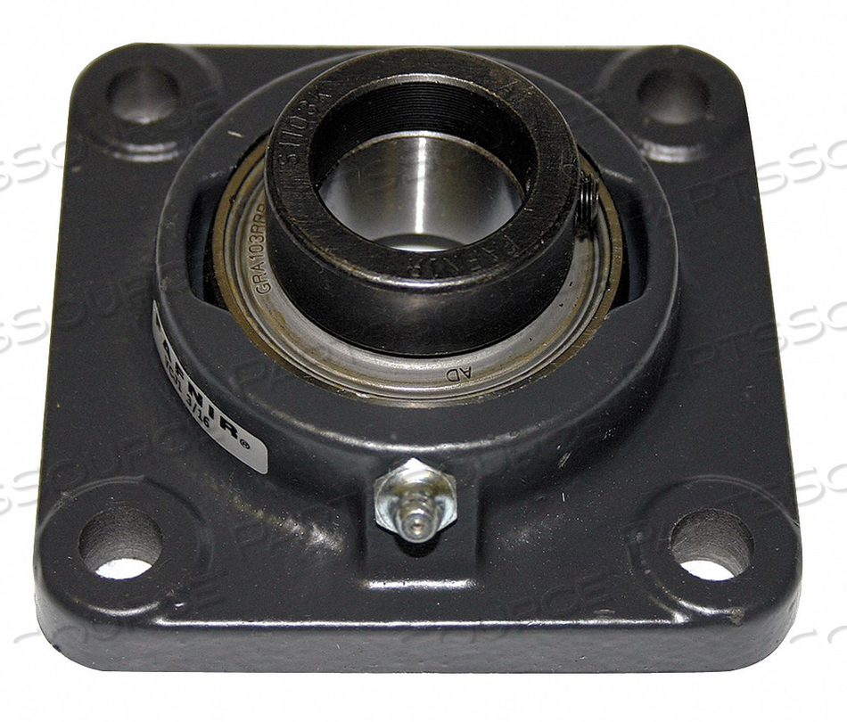 FLANGE BEARING 4-BOLT BALL 1-3/16 BORE by Timken