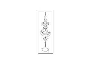 REBUILD KIT, DRAIN/RETURN VALVE, INCLUDES: PART NO. RPO983 (1) O-RING, FOR 3/4IN DRAIN VALVE MANIFOLD, NO.10 AND 11 VALVE by Medivators (Cantel Medical) (now STERIS)