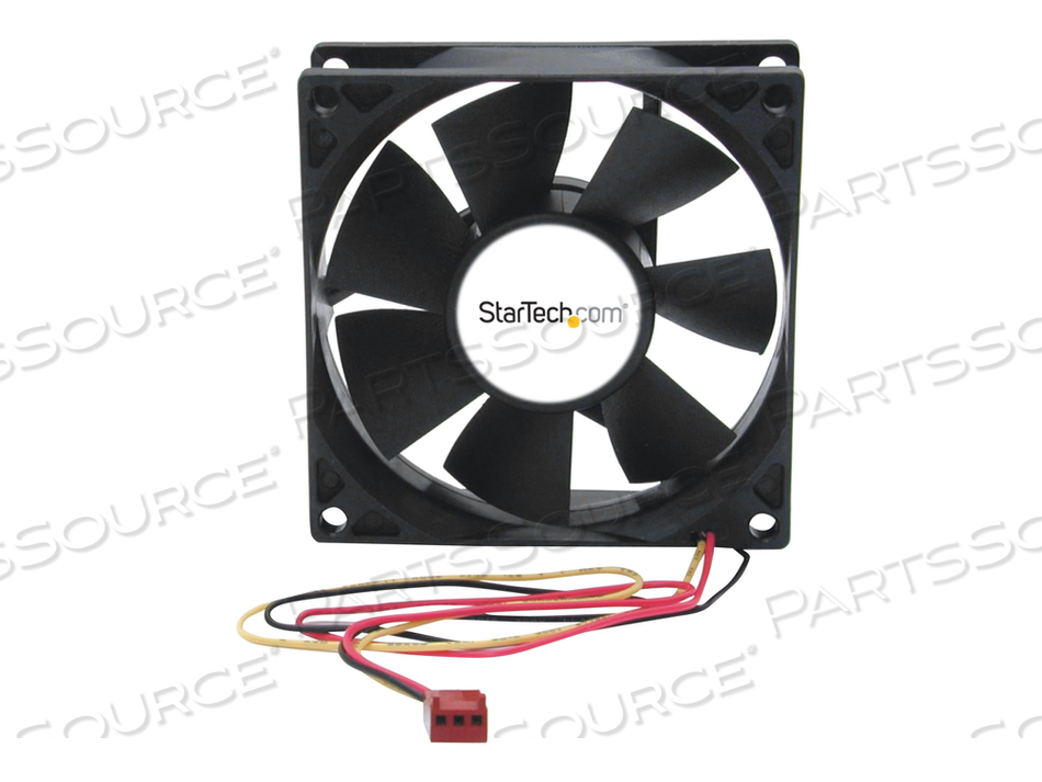 ADD ADDITIONAL CHASSIS COOLING WITH A 80MM BALL BEARING FAN - PC FAN - COMPUTER by StarTech.com Ltd.
