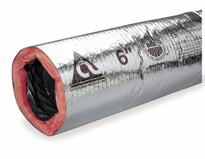 K7931 INSULATED FLEXIBLE DUCT POLYESTER 180F by Atco