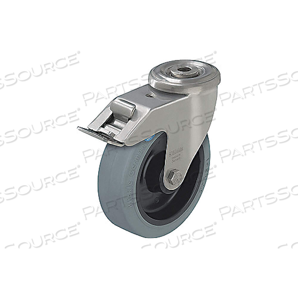 CORROSION-RESISTANT BOLT-HOLE CASTER, 3 7/8 IN WHEEL DIA., 330 LB, SWIVEL CASTER by Approved Vendor