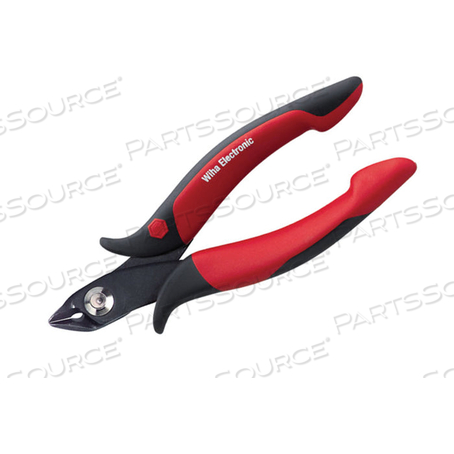 5.5IN BLACK ELECTRONIC CUTTER by Wiha Tools 5.5IN BLACK ELECTRONIC CUTTER by Wiha Tools