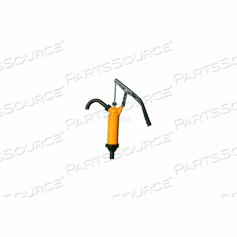 LEVER-ACTION DRUM PUMP FOR WATER-BASED FLUIDS by National-Spencer | Zee Line