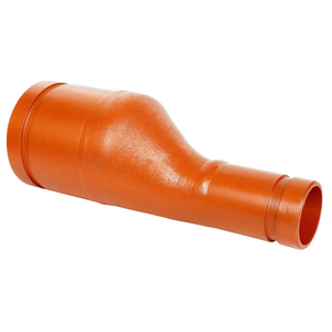 COUPLING DUCTILE IRON 6 X 2 IN ORANGE by Gruvlok
