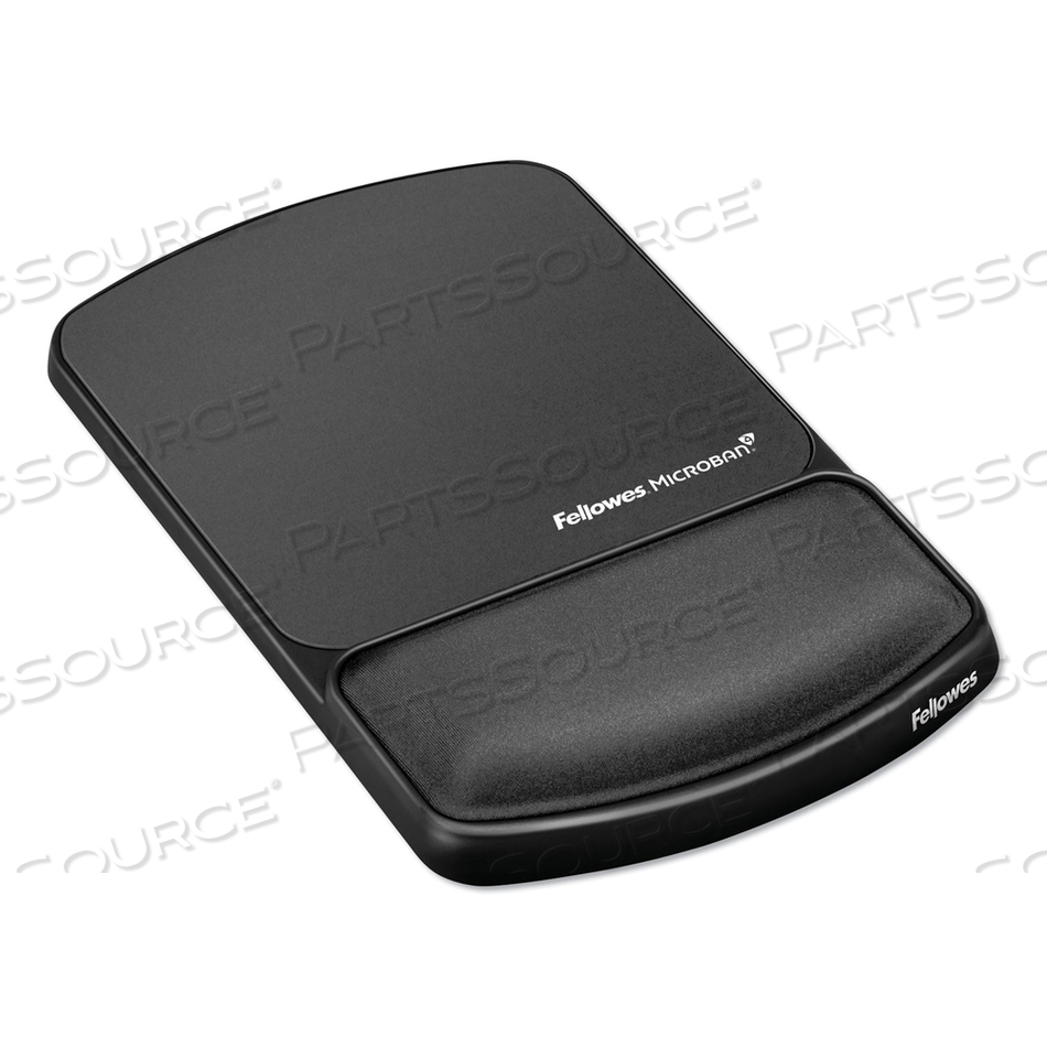 FELLOWES MICROBAN, MOUSE PAD WITH WRIST PILLOW by Fellowes
