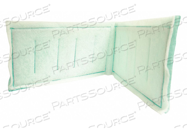 LINK AIR FILTER 16X28X1 MERV 8 by Air Handler