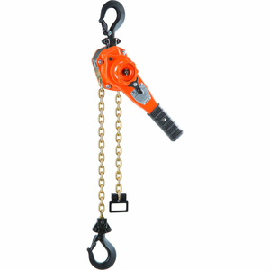 COLUMBUS MCKINNON BANDIT RATCHET LEVER HOIST 3/4 TON CAP. 20' LIFT by Columbus McKinnon