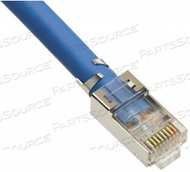 RJ45 CAT6A 10GIG SHIELDED CONNECTOR 