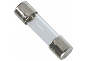 SLOW BLOW FUSE, 5 MM DIA, 250 MA, GLASS, 250 VAC, 35 A INTERRUPT, HOLDER MOUNTING, -55 TO 125 DEG C, 20 MM, CYLINDRICAL, MEETS CCC, CE, CSA, by Digi-Key