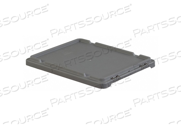 D6939 CONTAINER COVER 21X17 GRAY FOR 6UFZ0 by Lewisbins D6939 CONTAINER COVER 21X17 GRAY FOR 6UFZ0 by Lewisbins