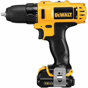 CORDLESS DRILL/DRIVER KIT 12.0V 3/8IN. by DeWalt