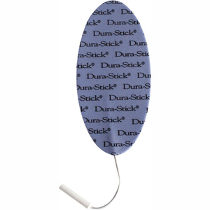DURA-STICK PLUS ELECTRODES, 2" X 4", OVAL, 40/CASE by Fabrication Enterprises