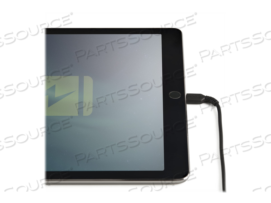 15CM(6 IN) DURABLE BLACK USB-A TO LIGHTNING CABLE, HEAVY DUTY RUGGED ARAMID FIBER USB TYPE A TO LIGHTNING CHARGER/SYNC POWER CORD, APPLE MFI by StarTech.com Ltd. 15CM(6 IN) DURABLE BLACK USB-A TO LIGHTNING CABLE, HEAVY DUTY RUGGED ARAMID FIBER USB TYPE A TO LIGHTNING CHARGER/SYNC POWER CORD, APPLE MFI by StarTech.com Ltd.