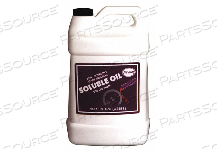 SL2513 Sta-Lube SOLUBLE OIL 1 GAL : PartsSource : PartsSource